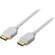 Sony DLC-HD10 High Speed HDMI Male to HDMI Male Cable, White - 3.3'