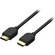 Sony DLC-HD10P High Speed HDMI Male to HDMI Male Cable, Black - 3.3'