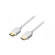Sony DLC-HD210 High Speed HDMI Male to HDMI Male Cable, White - 6.5'