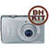 Canon PowerShot SD750 Digital Elph Digital Camera (Silver) with Deluxe Accessory Kit