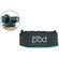 POD The Green Pod (w/Black Sides) - Camera Platform with Offset 1/4"-20 Screw