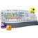 ASK Video Avid Xpress Keyboard Sticker Set