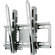 Monster Cable SmartView 300M FlatScreen Mount (Up To 37" Screens, Silver) 