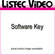 Listec A-6055-A USB Software Key