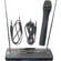 AmpliVox Sound Systems S1622 VHF Portable Wireless Microphone System