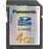 Panasonic 4GB Secure Digital (SDHC) Memory Card