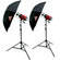 Photoflex StarFlash Gemini Umbrella Kit (120VAC)