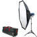 Photoflex StarFlash Mercury 650 W/S 5' OctoDome Monolight Kit w/ Case (120VAC)
