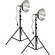 Impact Tungsten Two-Floodlight Kit 