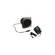 Cool Components CP-VP-100BLK Cabinet Vent with Power Supply (Black)