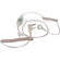 GLK RH-15K Clear Earbud Headset