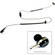 GLK RH-25K Ergonomically Conotured Earpiece Headset