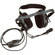 Kenwood KHS-10BH HD Noise-Reduction Headset Microphone with PTT (Black)