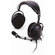 Kenwood KHS-10-0H HD Noise-Reduction Headset Microphone with PTT (Black)