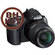 Nikon D40 SLR Digital Camera Kit with 18-55mm Lens and Lexar 1GB SD Card - Twin Pack