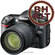 Nikon D80 SLR Digital Camera Kit with Two 2GB SD Cards