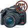 Canon C�mera Digital EOS Digital Rebel XTi (Preta) com Cart�o CF Lexar 2Gb