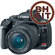 Canon Kit de C�mera Digital EOS Digital Rebel XTi (Preta) com Lente 18-55mm e Cart�o CF Lexar de 2Gb