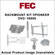 FEC RKIO-8000 Rackmount Kit for Pioneer DVD-V8000