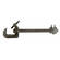 Altman 18" Side Arm with One Sliding Tee