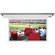 Vutec Lectric II Motorized Projection Screen - 50x89.75" - Matte White