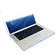 KB Covers Dvorak Keyboard Cover for MacBook Pro and Aluminum Powerbook Keyboard - (Black)
