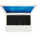 KB Covers Dvorak Keyboard Cover for MacBook Keyboard - (Black)