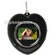 CTA Digital Heart-Shaped Digital Picture Frame Necklace (Black)