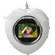 CTA Digital Heart-Shaped Digital Picture Frame Necklace (White)