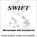 Swift W10XD 20mm Eyepieces (Pair) for Swift M5 Series Binocular Microscope