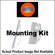 Alfa Case MicTube to Boom Tube Mounting System