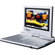 Impecca DVP 925 9" Swiveling  Widescreen Portable DVD Player