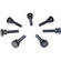 Lumicon 10-32 x 3/4 Nylon Thumbscrew Set (7), Model LS2110