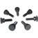 Lumicon 1/4-20 x 3/4 Nylon Thumbscrew Set (7), Model LS2125