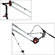Cambo MPT-9 - Pan e Tilt Mec�nico - para Kit de Boom ARTES Padr�o