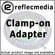 Reflecmedia 112-85mm Clamp-On Adapter for Green/Blue Medium LiteRing