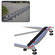Cambo UTS-15 Dolly Track System - Track and Rail System 49.2'