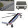 Cambo UTS-15F Dolly Track System - Track and Rail System 49.2'