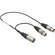 JVC VC-Y250US 4-Pin XLR Y Power Cable