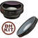 16x9 Inc. 169HDSFWA07 Super Fisheye and Wide Angle Lens Adapter Kit
