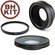 16x9 Inc. 169HDSFWA75 Super Fisheye and Wide Angle Lens Adapter Kit
