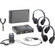 Williams Sound WIRSYS2P - Two-Channel Sound Plus IR Listening System for 4 Users