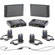 Williams Sound WIRSYS4 - Four-Channel IR Listening System for 4 Users