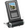 Media Street eMotion Compact Digital Picture Frame, Clock, Calendar & Thermometer - Vertical Orientation