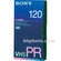 Sony T-120PR VHS Professional Video Cassette