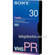 Sony T-30PR VHS Professional Video Cassette