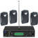 Williams Sound PPA375-00 - Four-User Personal PA System
