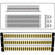 Canare 264U-DVJAW 6x26 SDI Video Patchbay