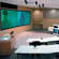 Draper DiamondScreen for Rear Projection-36 x 48" (Black/Clear Anodized Frame)