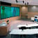 Draper DiamondScreen for Rear Projection-43 x 58" (Black/Clear Anodized Frame)